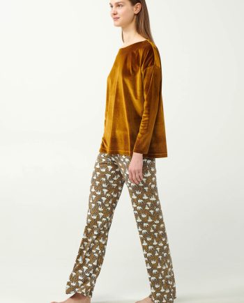 Pyjamas with Belled Elephant Pants