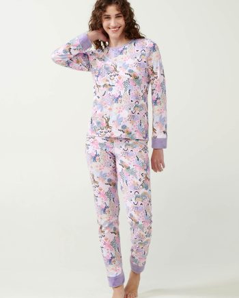 Jungle Floral Pyjamas