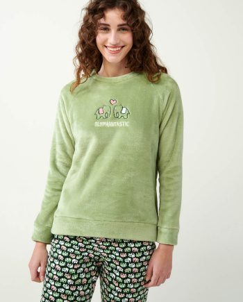 Elephant Themed Pyjama Set