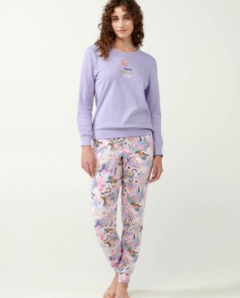 Cotton Pyjamas with Cuffs