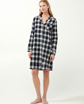 Tartan Flannel Nightgown