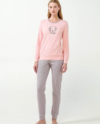 Houndstooth Doggie Pajamas