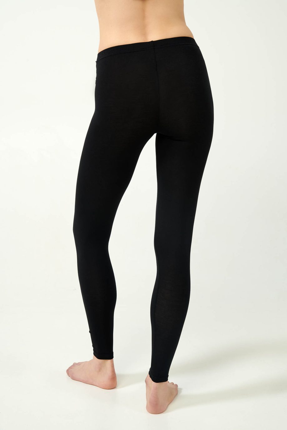 Μαύρο κολάν Micromodal Leggings