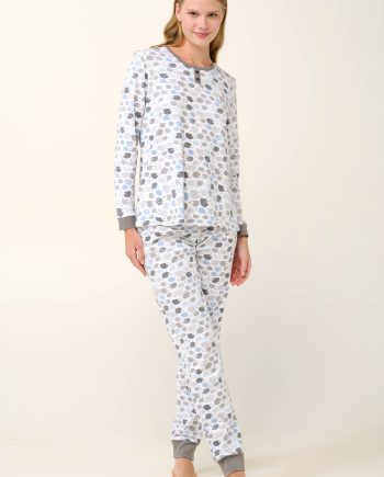 Cotton Women’s Pyjamas with Cuffs