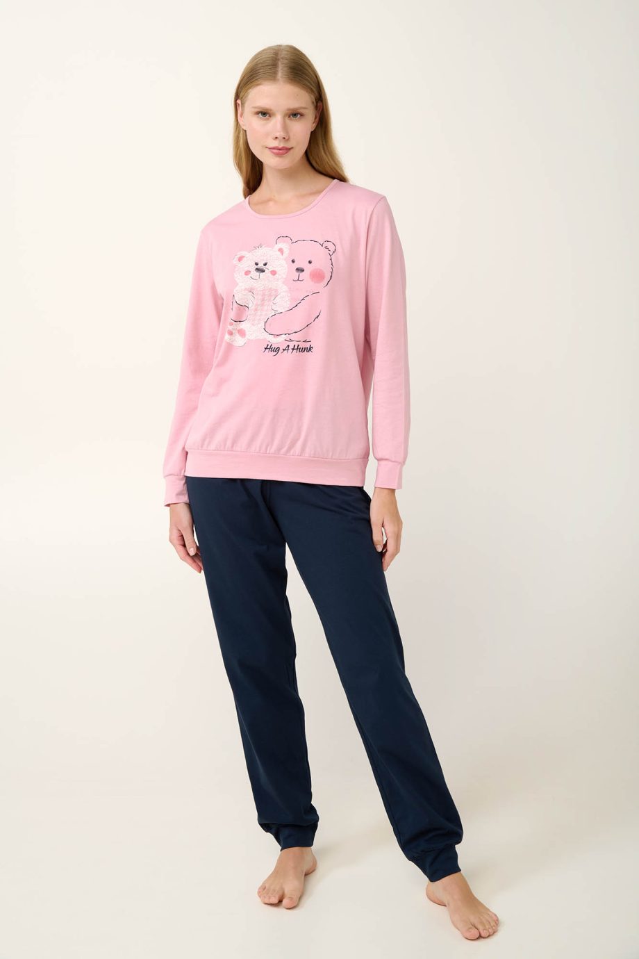 Women’s Cotton Pyjamas with Cuffs