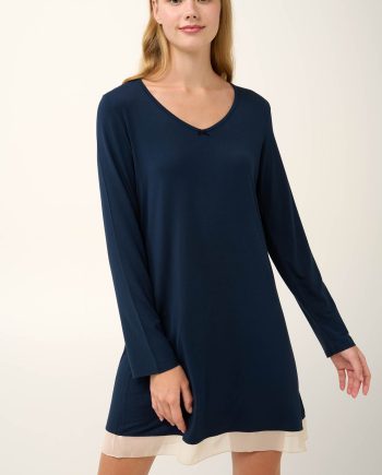 Plain Micromodal Nightgown