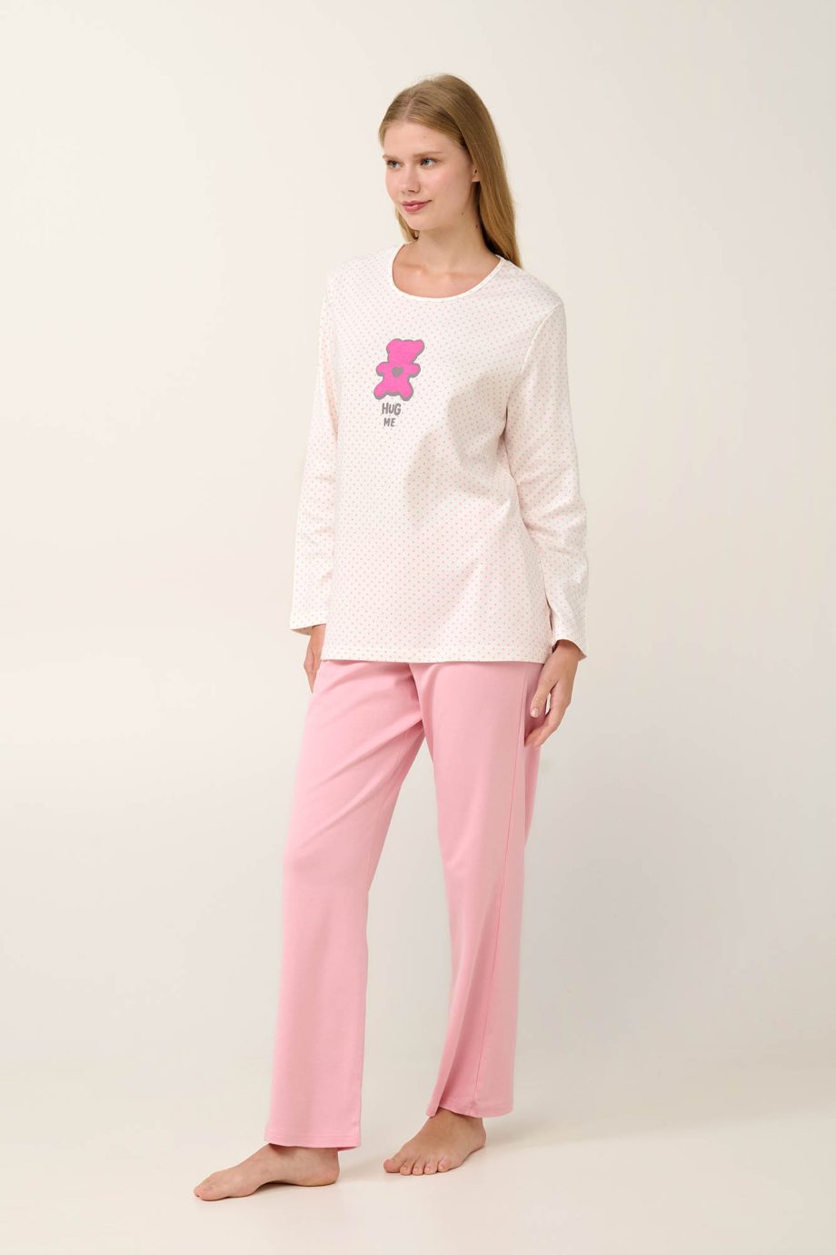 Women’s Cotton Pyjamas with Print