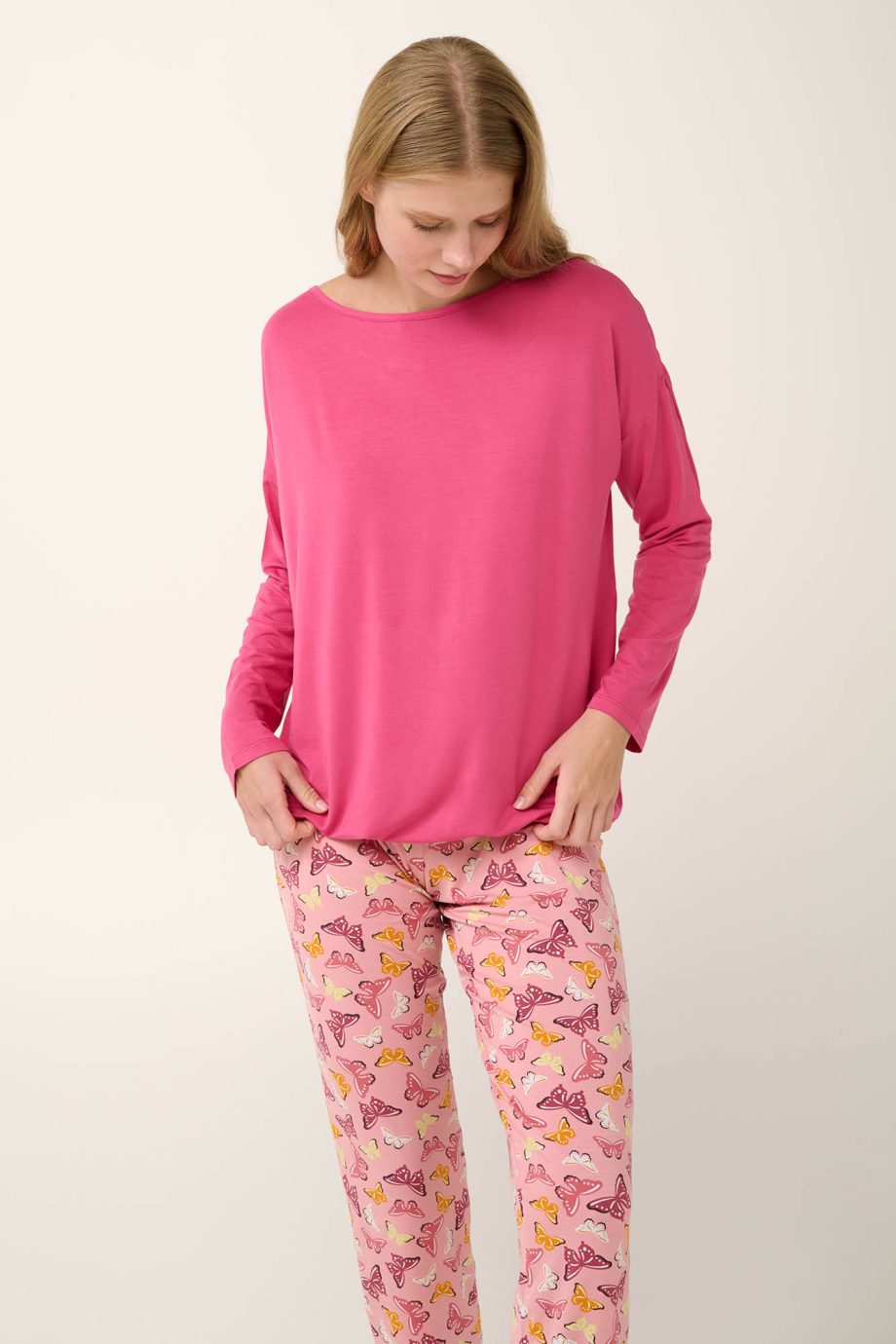 PYJAMAS 93% MICROMODAL – 7% ELASTANE