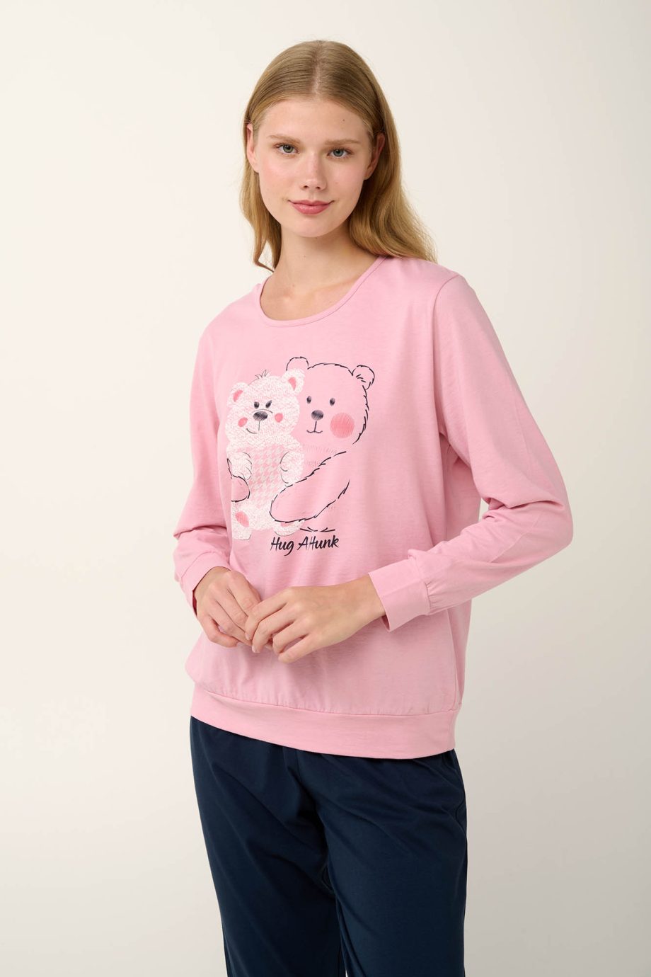 Women’s Cotton Pyjamas with Cuffs