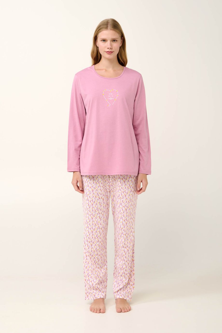 Cotton Women’s Pyjamas with Print