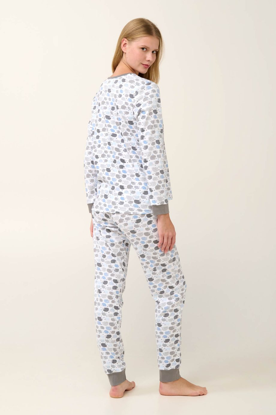 Cotton Women’s Pyjamas with Cuffs