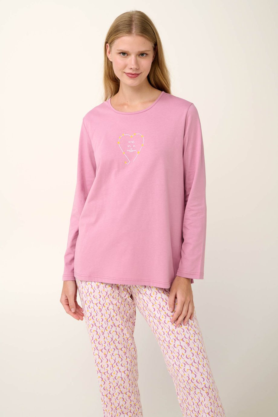 Cotton Women’s Pyjamas with Print