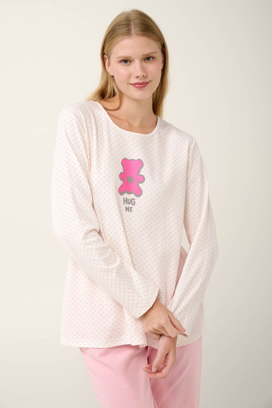 Women’s Cotton Pyjamas with Print