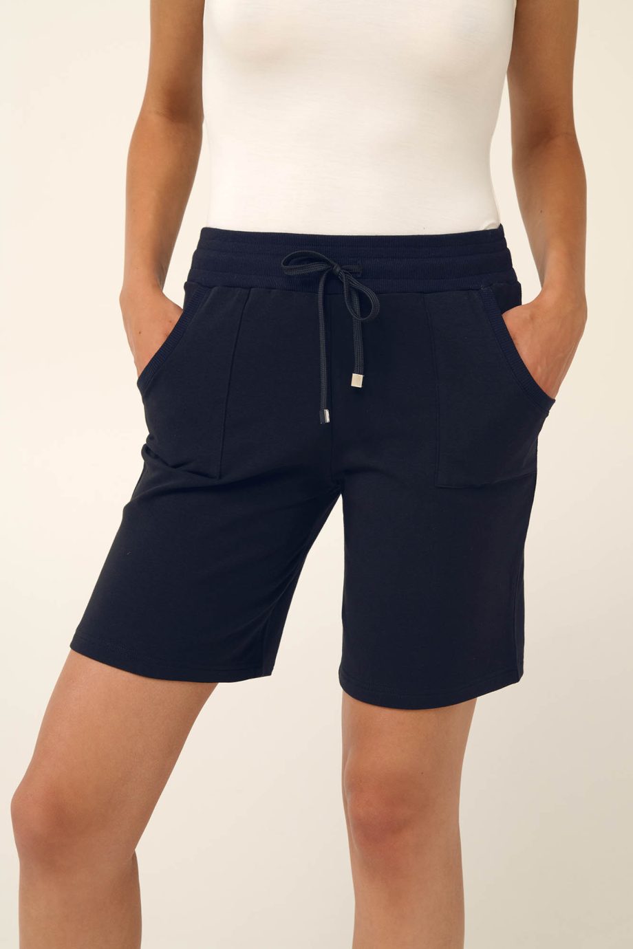 Cotton Women’s Short Pants with Pockets