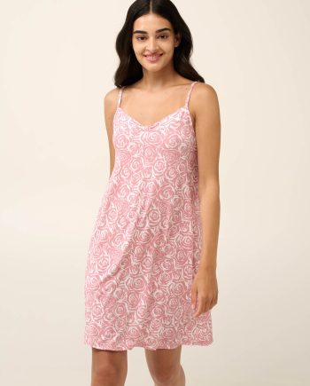 Micromodal  Summer Nightgown with Straps