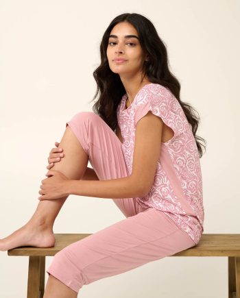 Women’s Pyjamas with Capri Pants