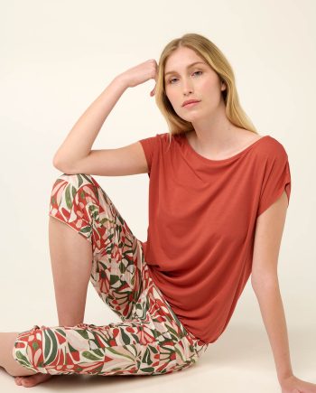 Women’s Pyjamas with Capri Pants