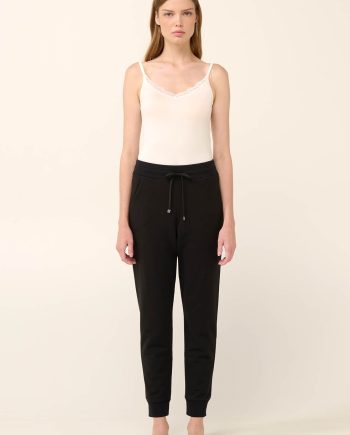 Cotton Women’s Long Pants with Cuffs