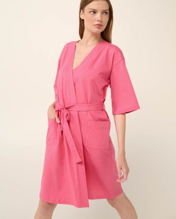 Cotton Crossed Summer Robe