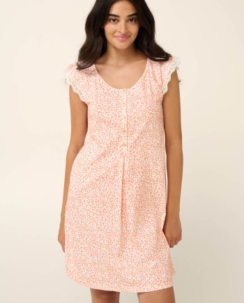 Cotton Nursing and Maternity Nightgown