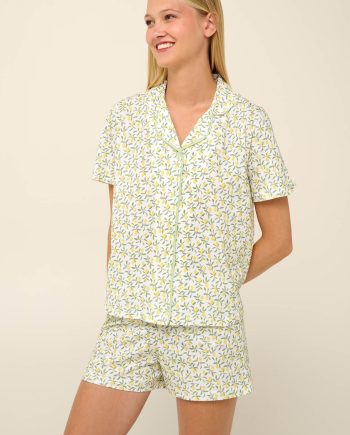 Cotton Women’s Pyjamas Buttons