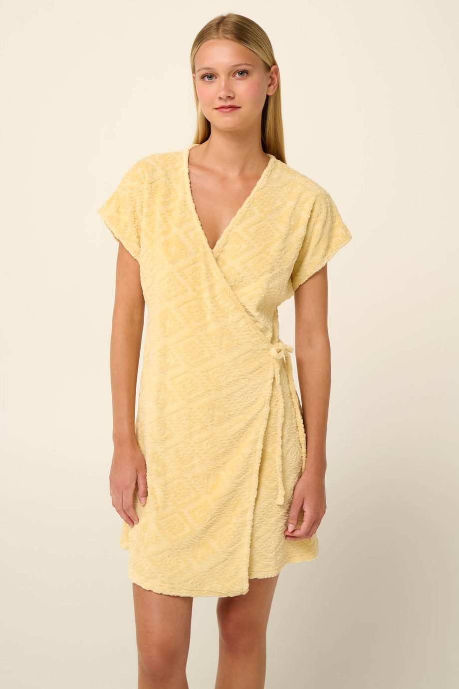 Women’s Frottee Summer Robe