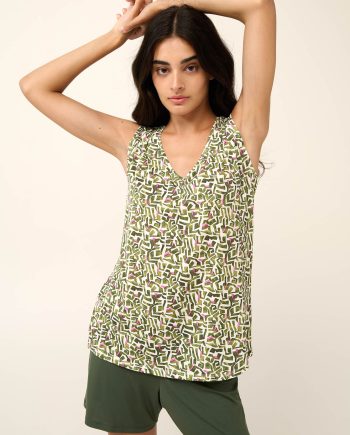 Women’s Pyjamas with Sleeveless Top