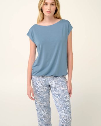 Women’s Pyjamas with Wide Neckline