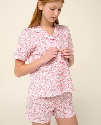 Cotton Women’s Pyjamas with Buttons