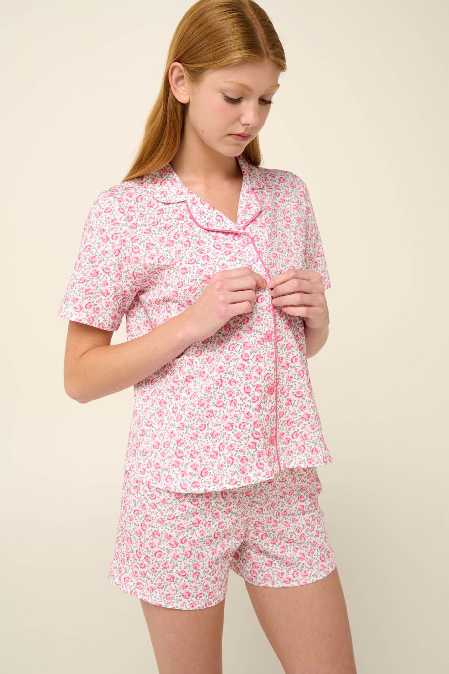 Cotton Women’s Pyjamas with Buttons