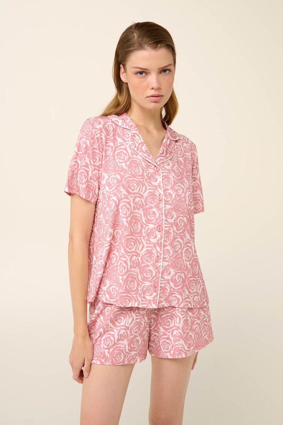 Summer Women’s Pyjamas with Buttons