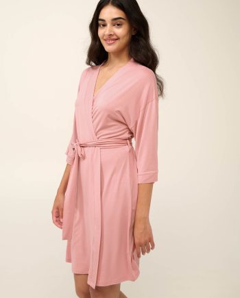 Micromodal Plain Women’s Robe