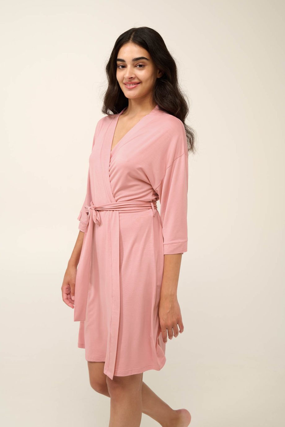 Micromodal Plain Women’s Robe