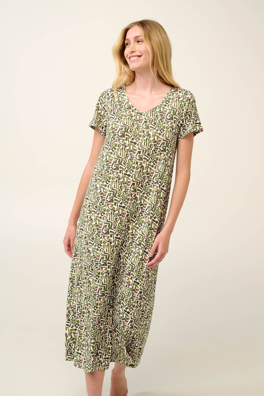 Sleeveless Summer Nightgown from Micromodal