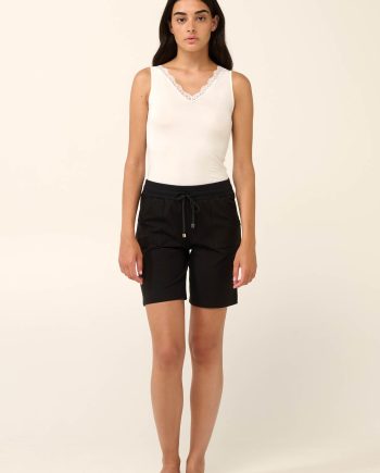 Cotton Women’s Short Pants with Pockets