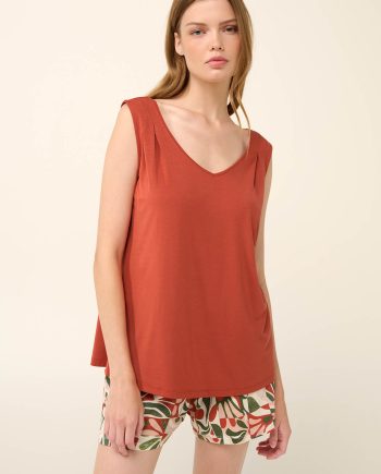 Women’s Pyjamas with Sleeveless Top