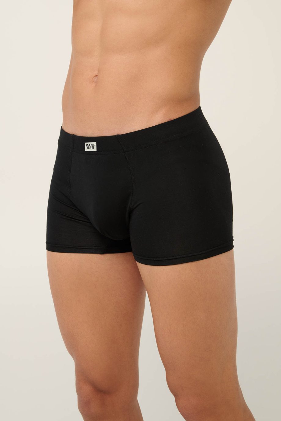 Plain Micromodal Men’s Boxers