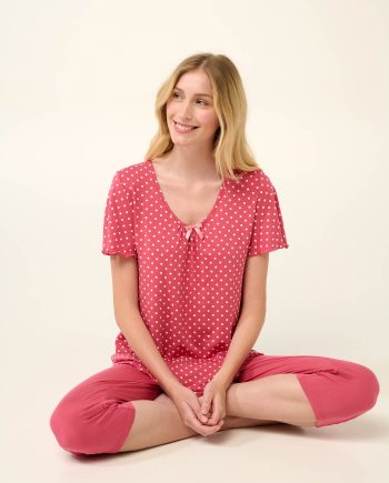 Women’s Pyjamas with Capri Pants