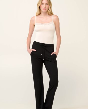 Long Women’s Pants with Side Pockets