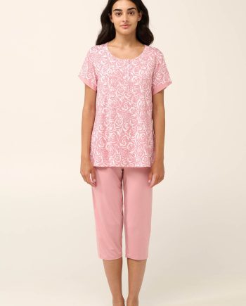 Micromodal  Women’s Pyjamas with Buttons