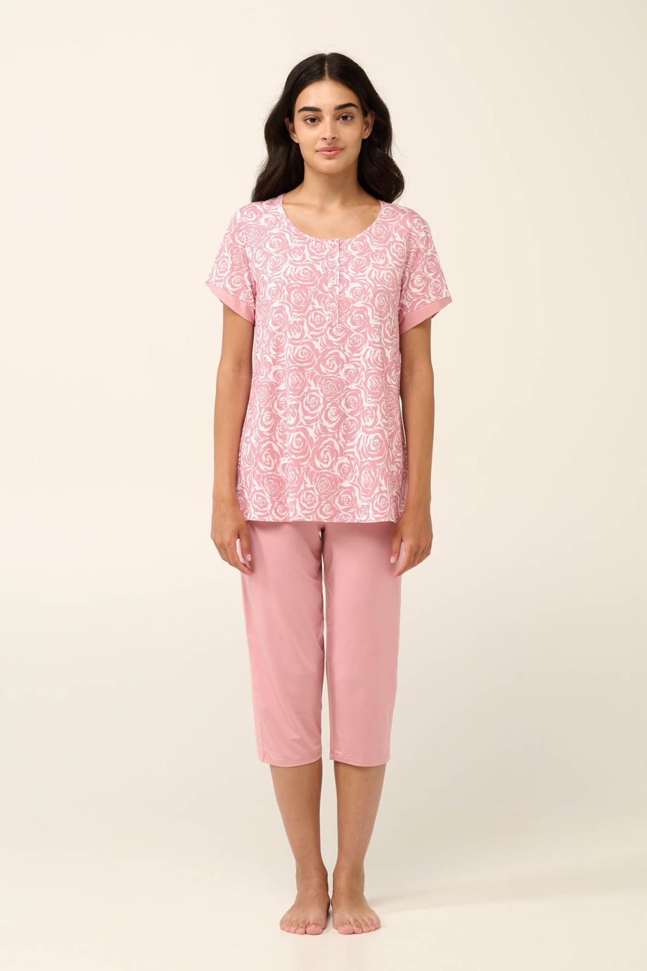 Micromodal  Women’s Pyjamas with Buttons