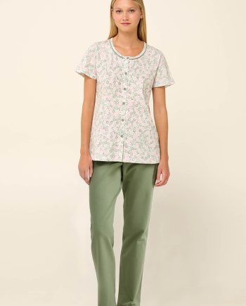 Cotton Women’s Pyjamas with Long Pants