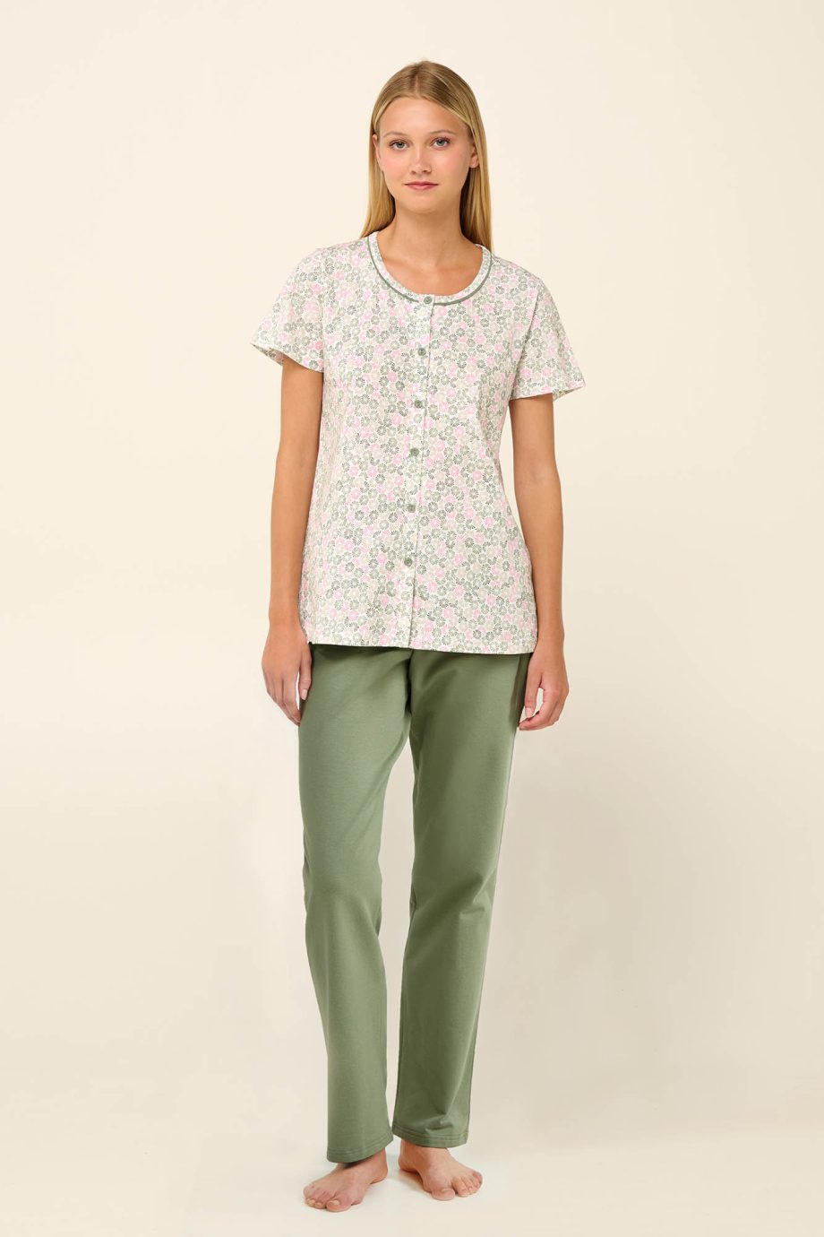 Cotton Women’s Pyjamas with Long Pants