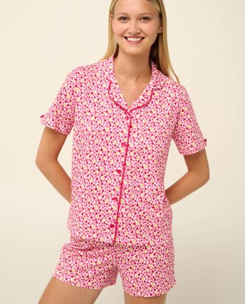 Cotton Women’s Pyjamas with Buttons