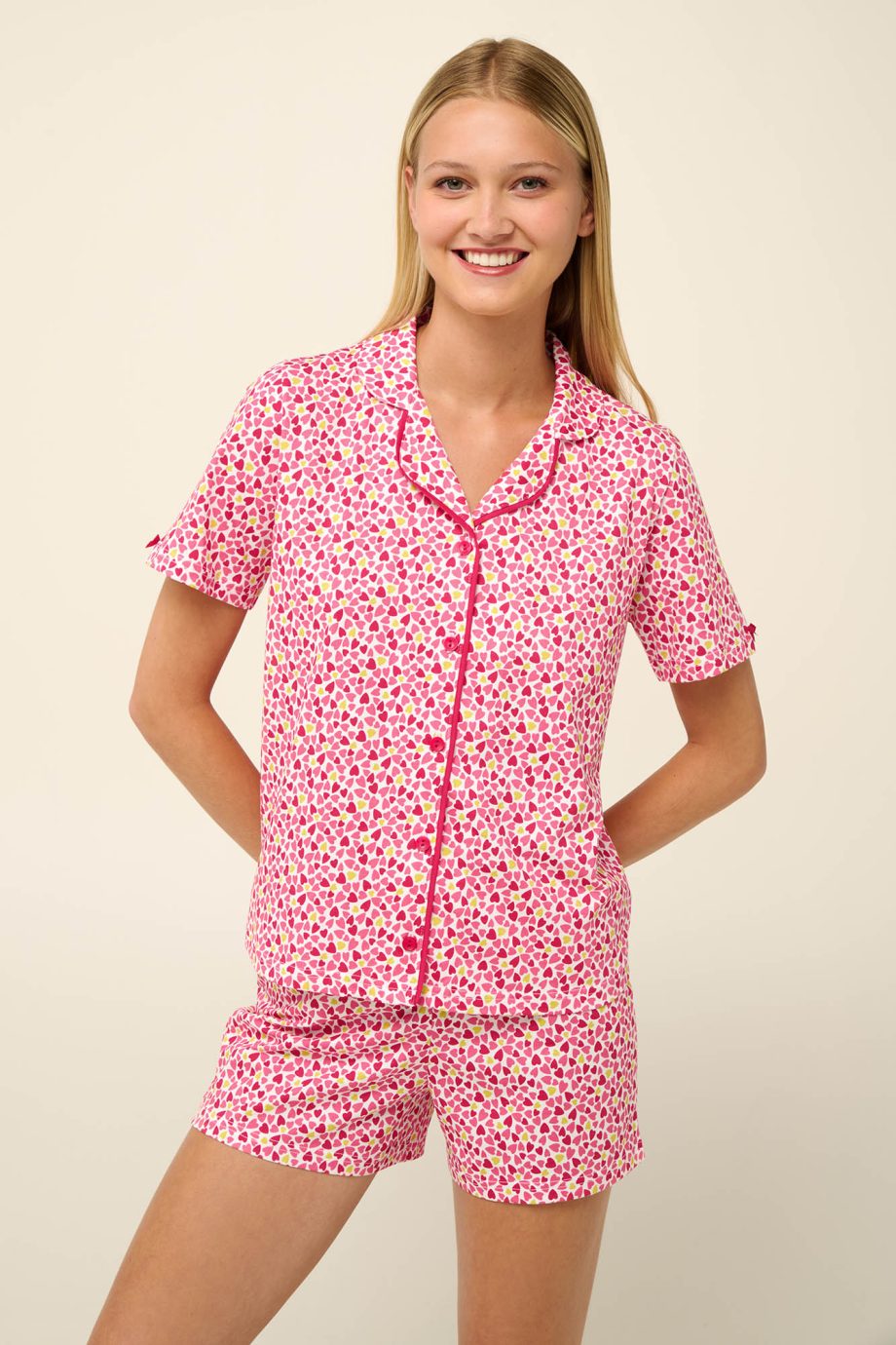 Cotton Women’s Pyjamas with Buttons