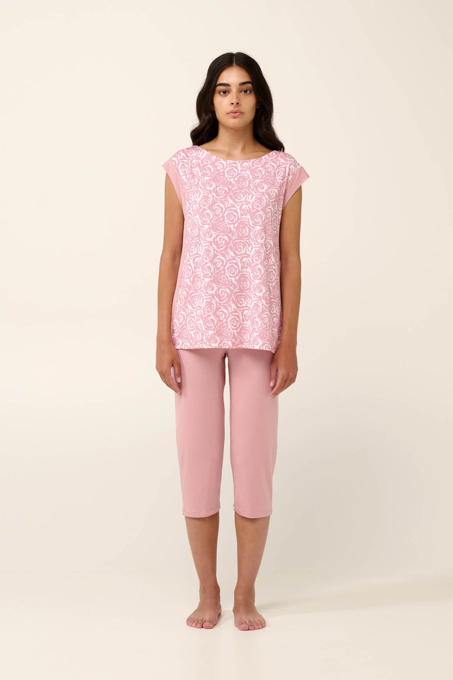 Women’s Pyjamas with Capri Pants