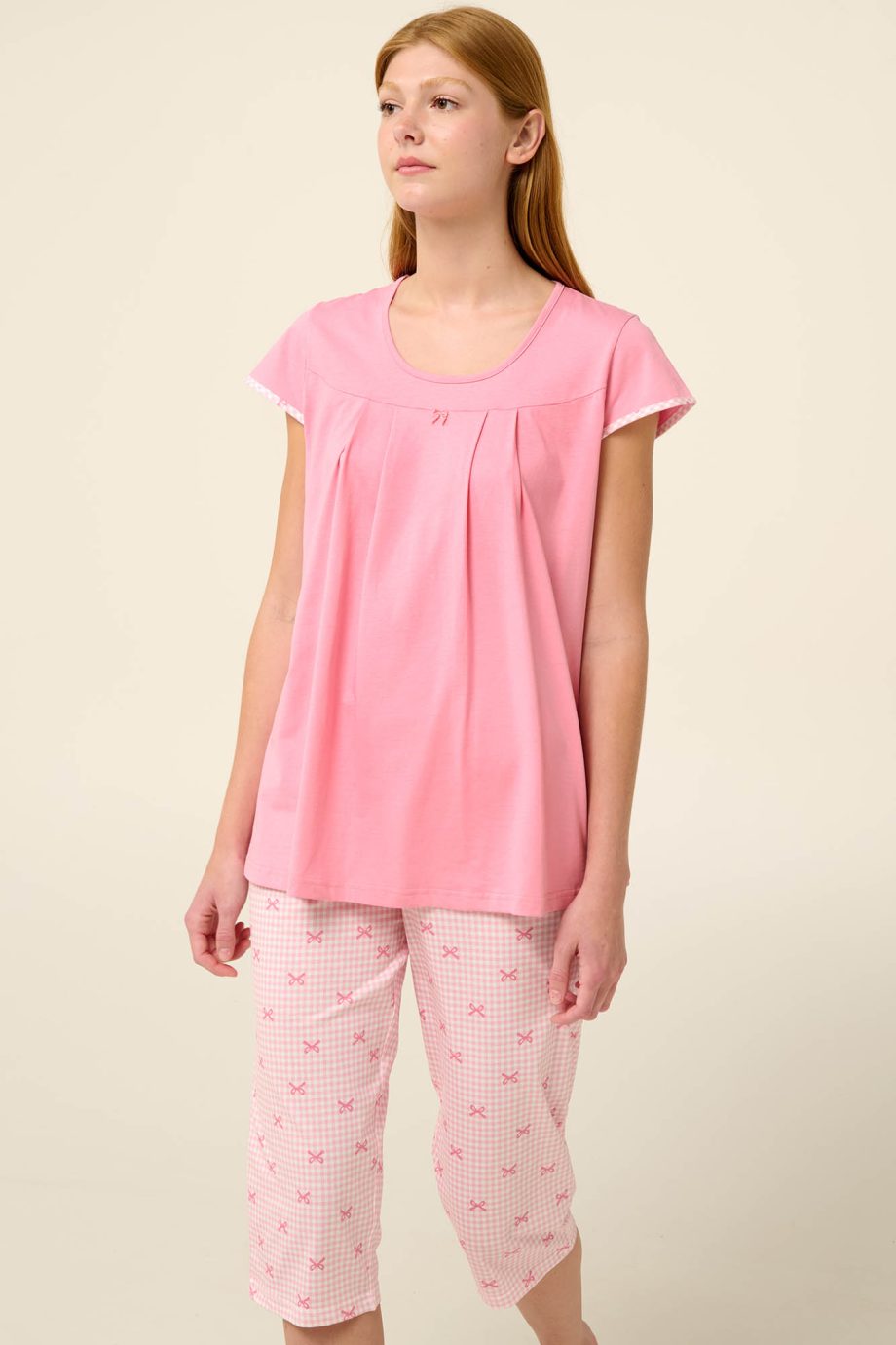 Cotton Women’s Pyjamas with Ruffles