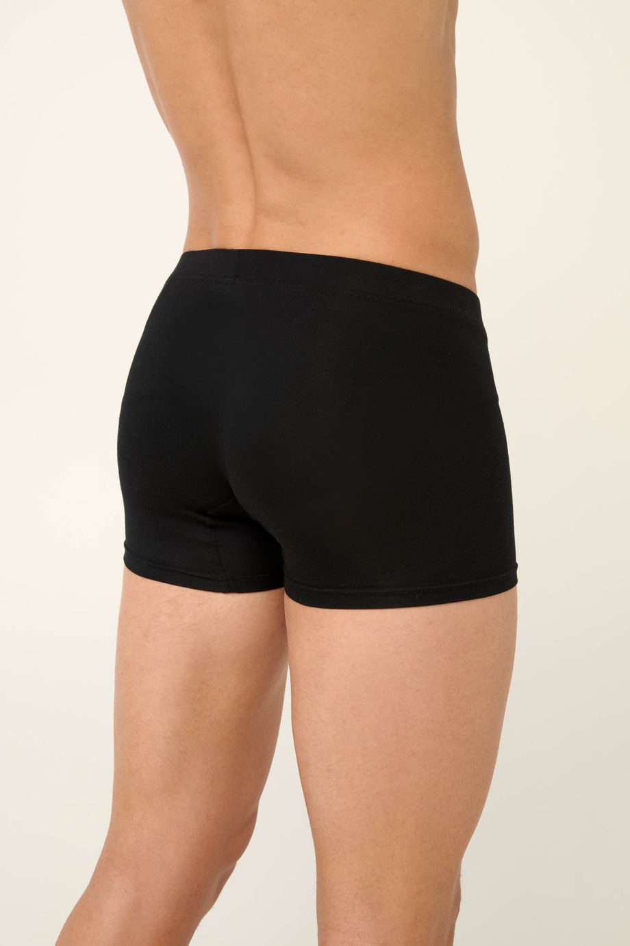 Plain Micromodal Men’s Boxers