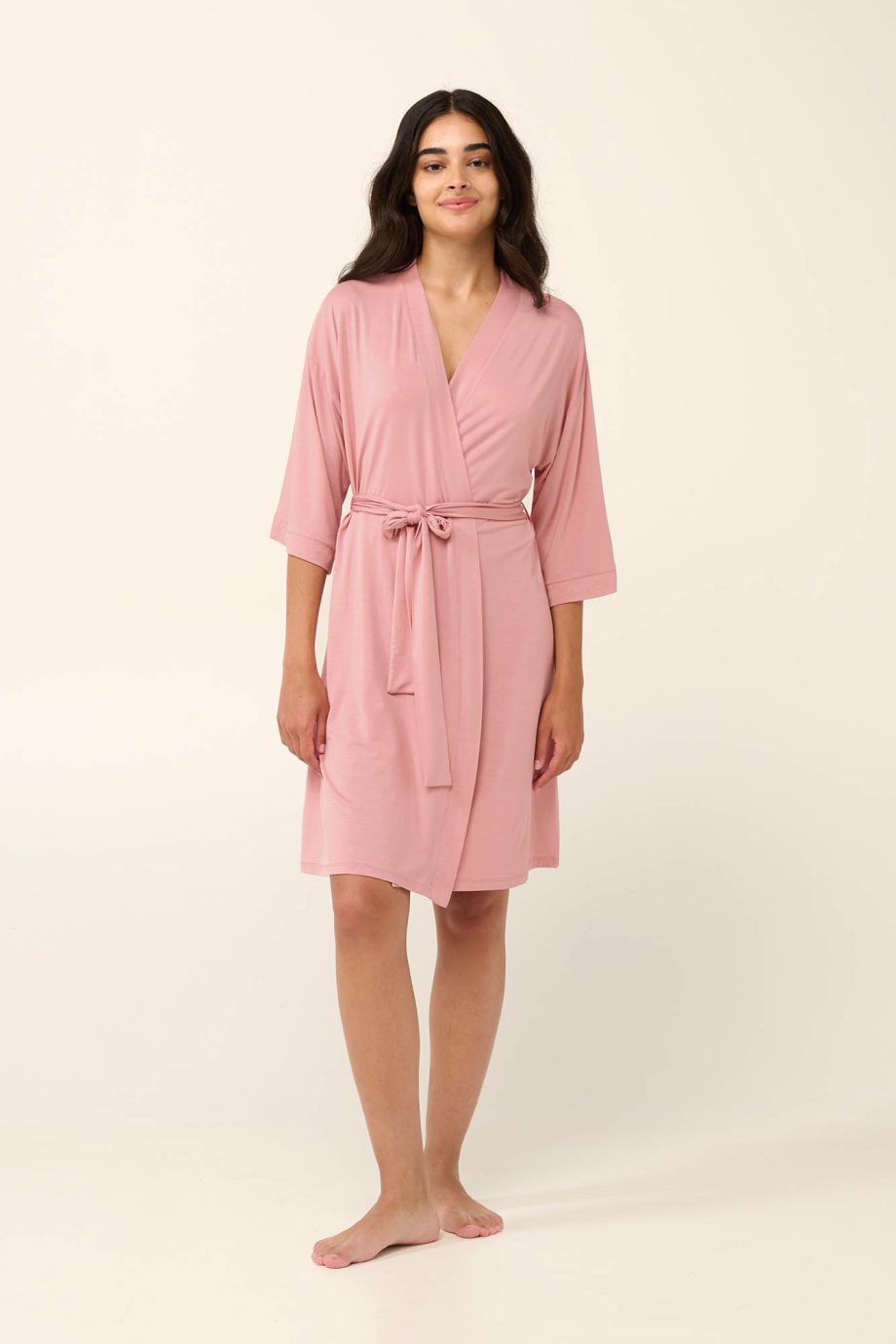 Micromodal Plain Women’s Robe