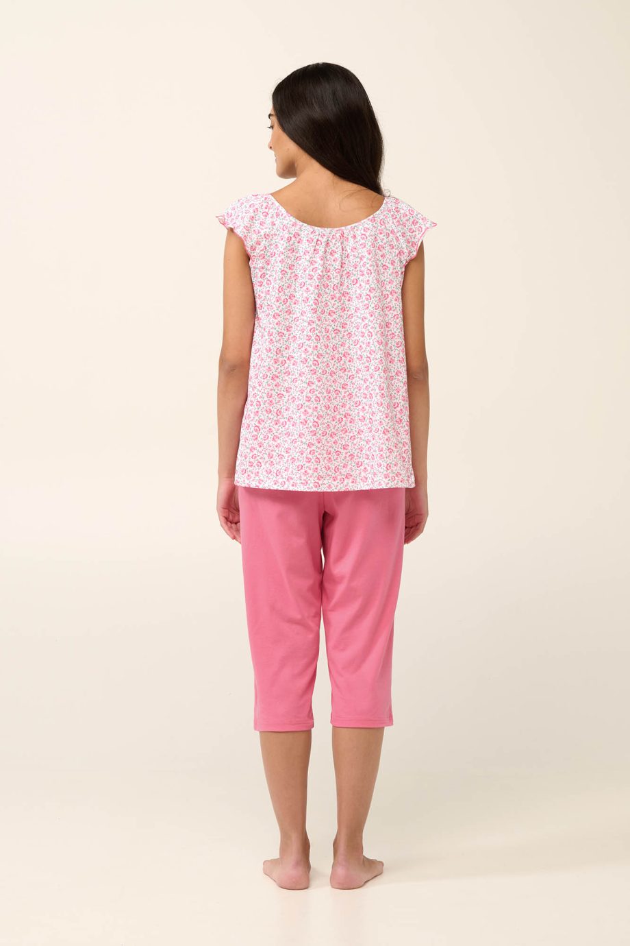 Cotton Women’s Pyjamas with Ruffles